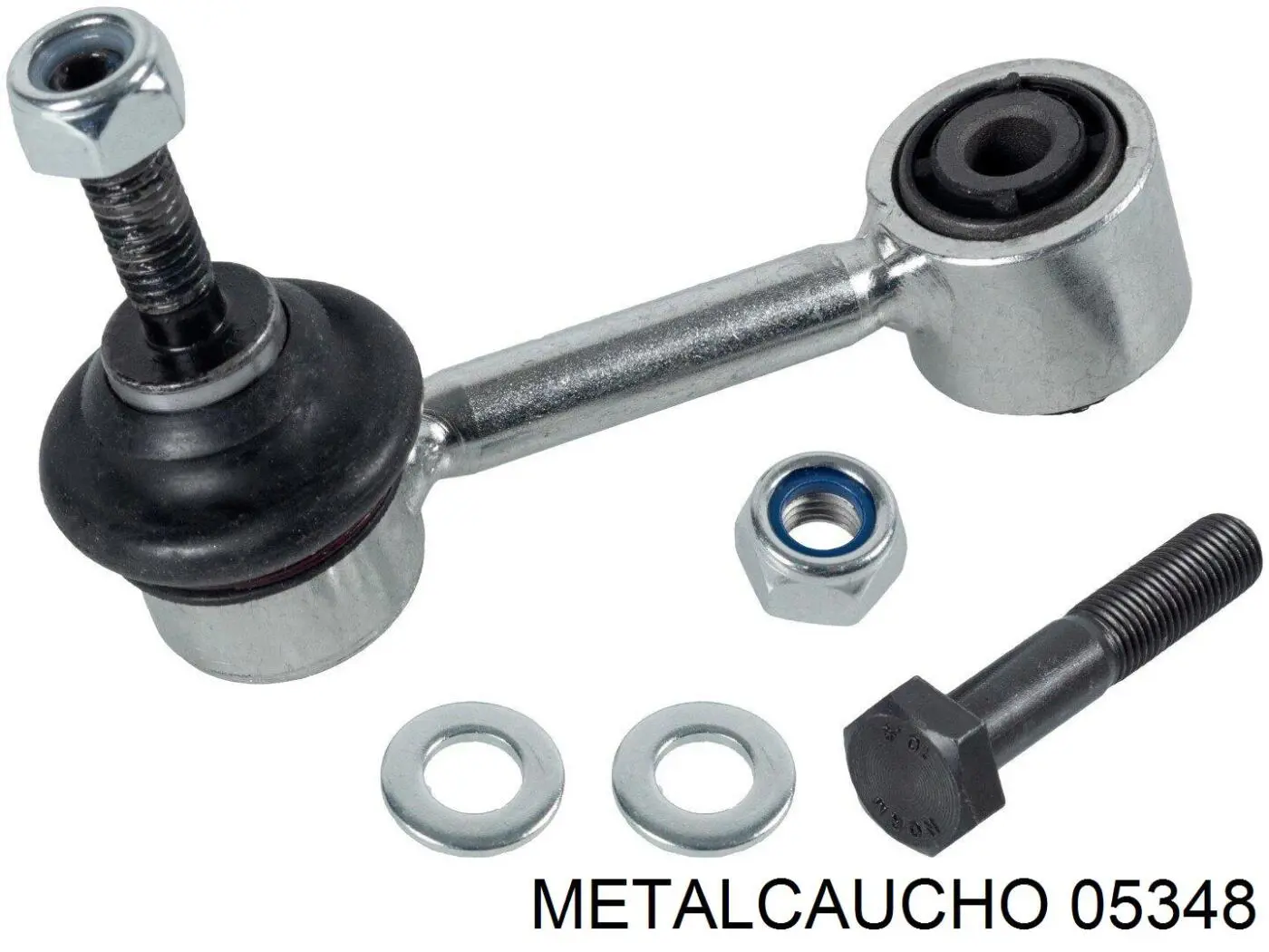 Купить 05348 Metalcaucho Сайлентблок нижний передней подвески