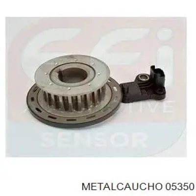 Зірка-шестерня приводу коленвалу двигуна 05350 Metalcaucho