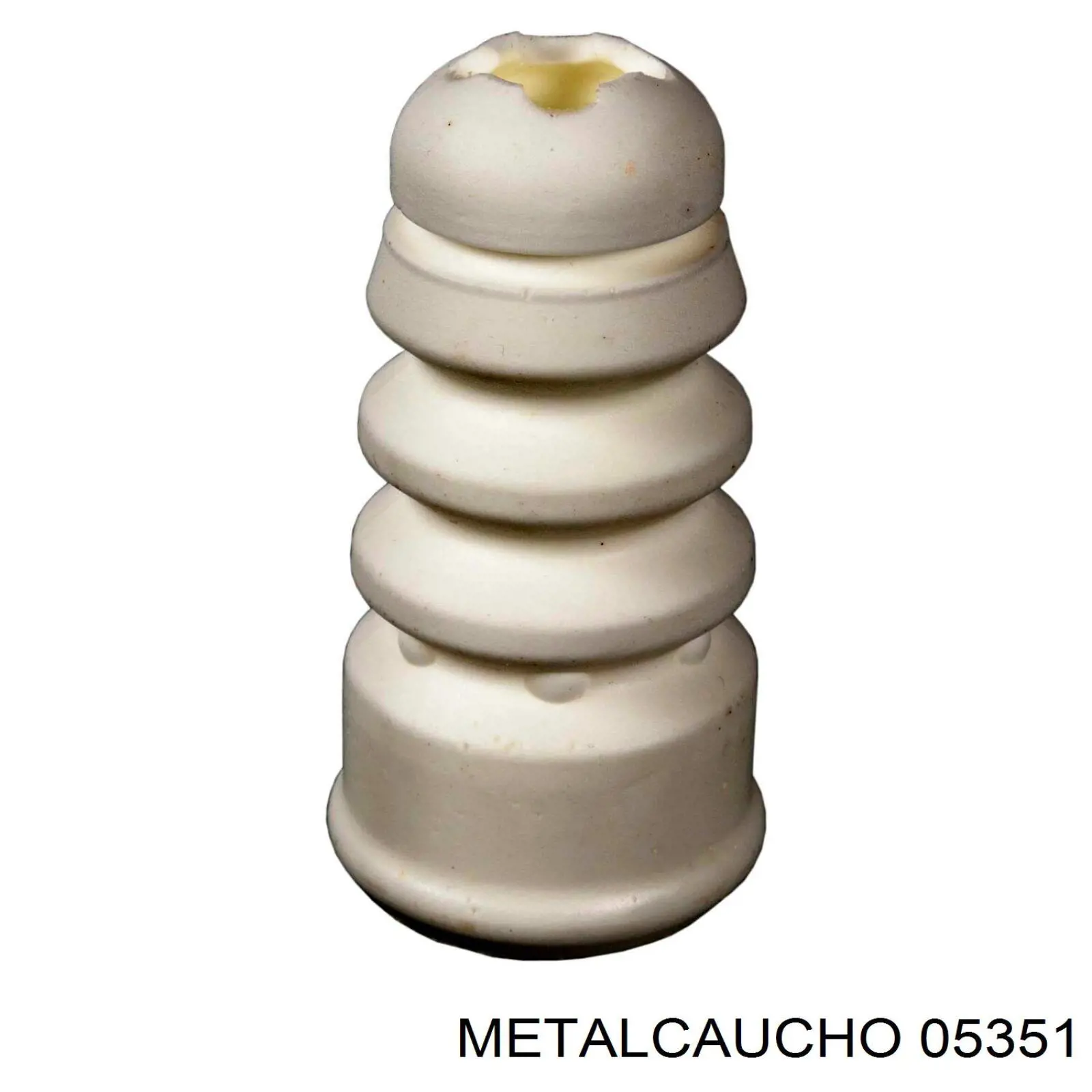 Almohadilla de tope, suspensión trasera 05351 Metalcaucho