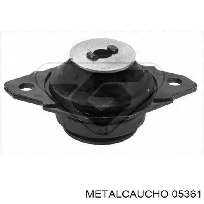 Сайлентблок верхнего заднего рычага Metalcaucho 05361