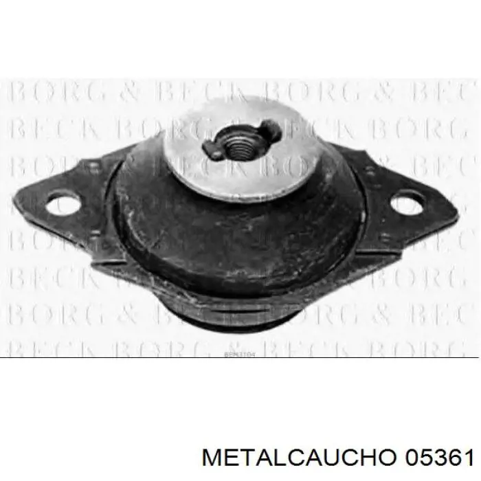 05361 Metalcaucho Полиуретановый сайлентблок заднего верхнего рычага