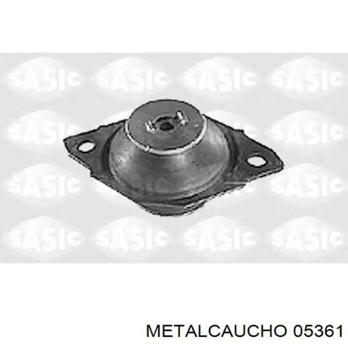 Сайлентблок заднего верхнего рычага 05361 Metalcaucho