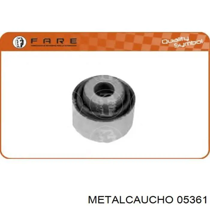 Сайлентблок заднего верхнего рычага 05361 Metalcaucho