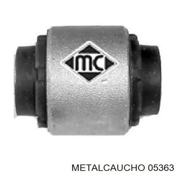 Полиуретановый сайлентблок заднего нижнего рычага Metalcaucho 05363 цена, от 4.73 USD
