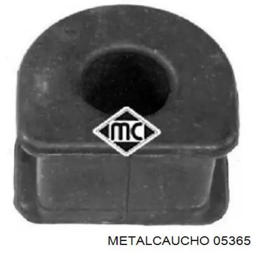 05365 Metalcaucho втулка стабилизатора заднего