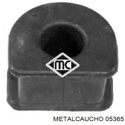 Втулка стабилизатора 05365 Metalcaucho