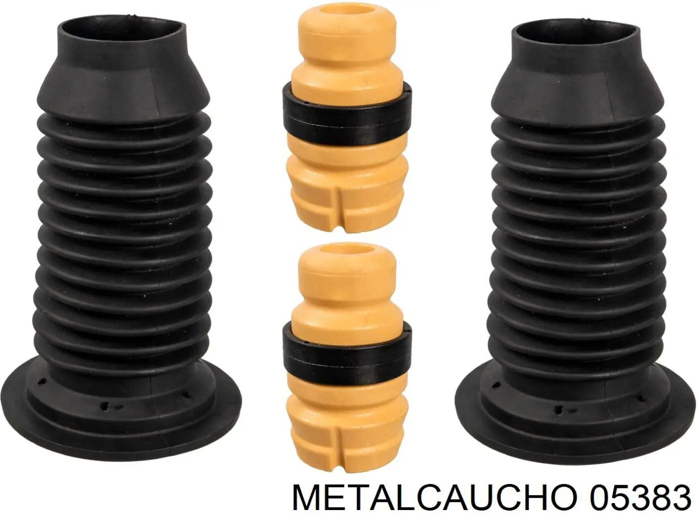 05383 Metalcaucho буфер (отбойник амортизатора переднего)