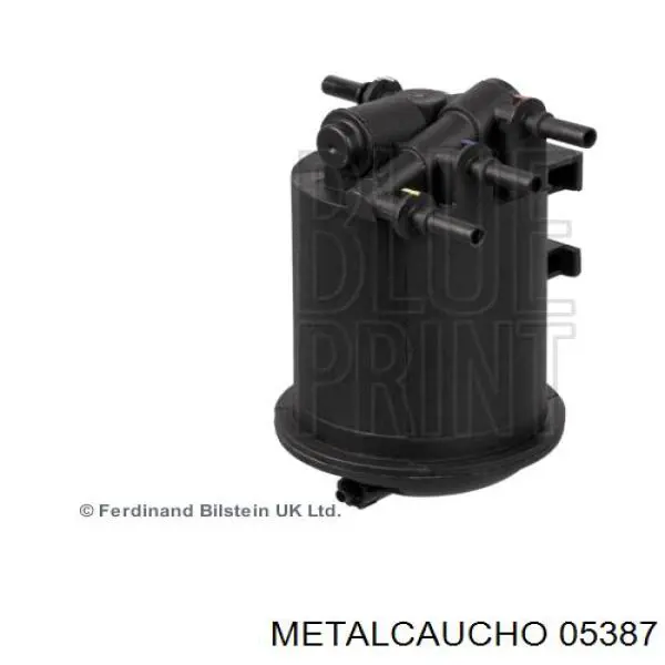 Filtro combustible 05387 Metalcaucho