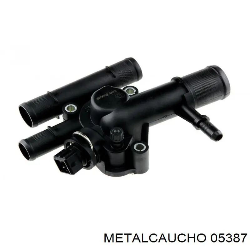 Фильтр топливный Metalcaucho 05387