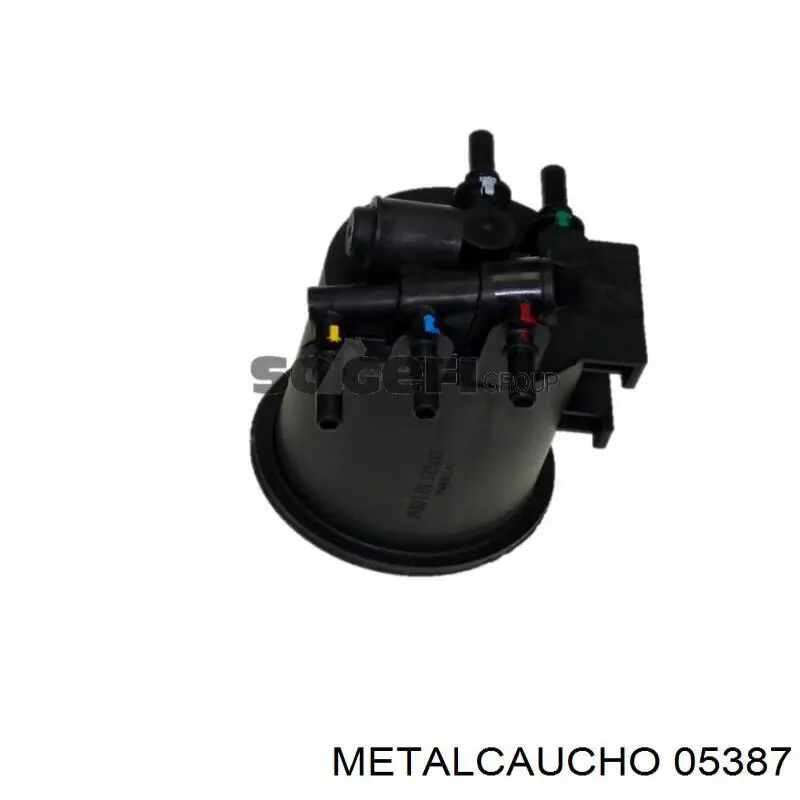 Топливный фильтр 05387 Metalcaucho