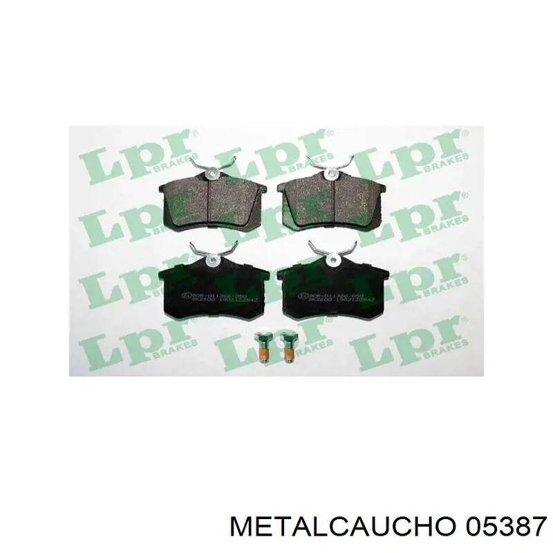 Купить 05387 Metalcaucho Фильтр-отстойник топлива грубой очистки