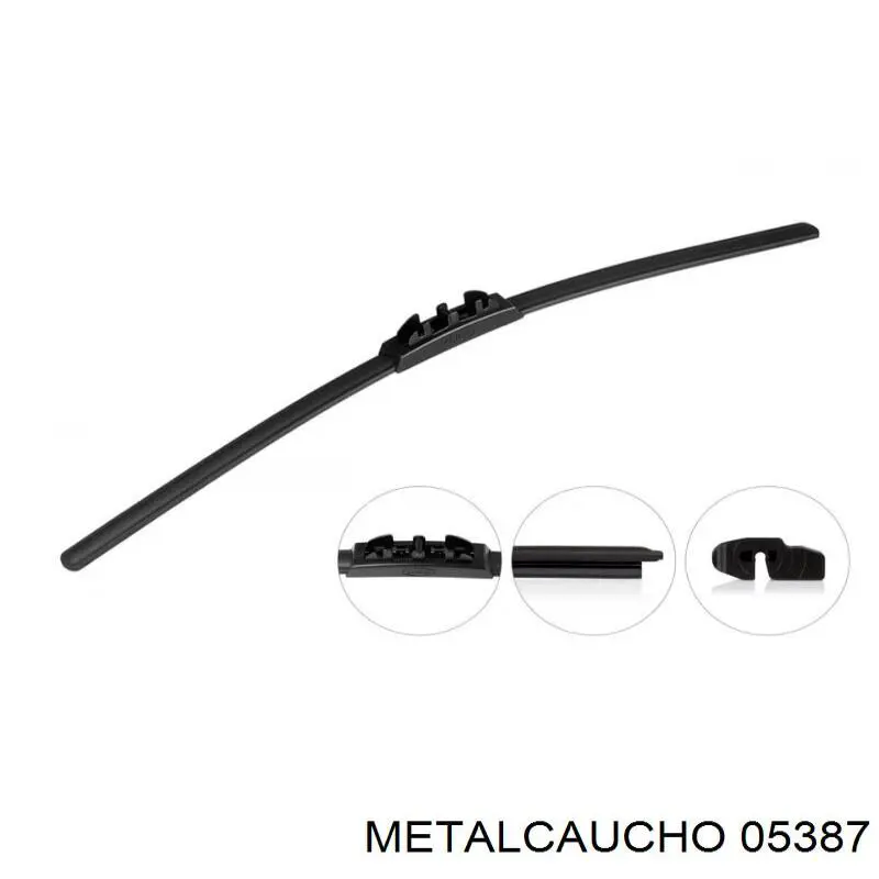 Топливный фильтр 05387 Metalcaucho