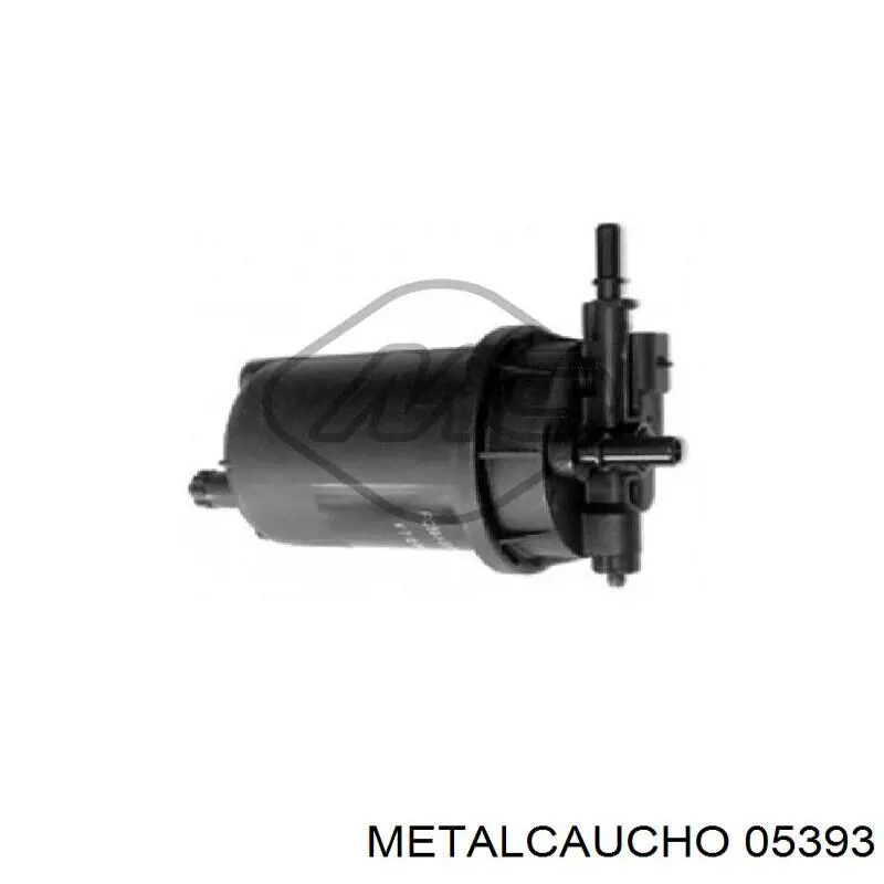 05393 Metalcaucho корпус топливного фильтра