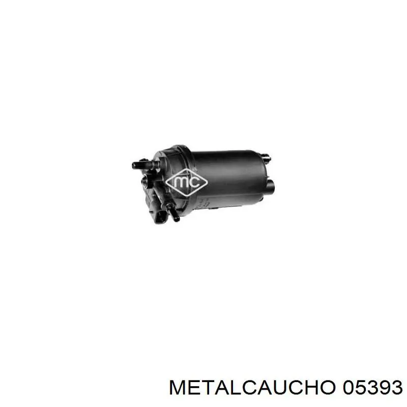 05393 Metalcaucho Корпус топливного фильтра