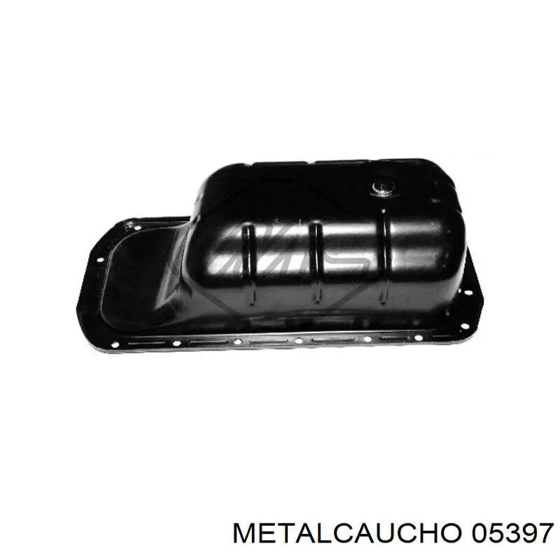 05397 Metalcaucho поддон масляный картера двигателя