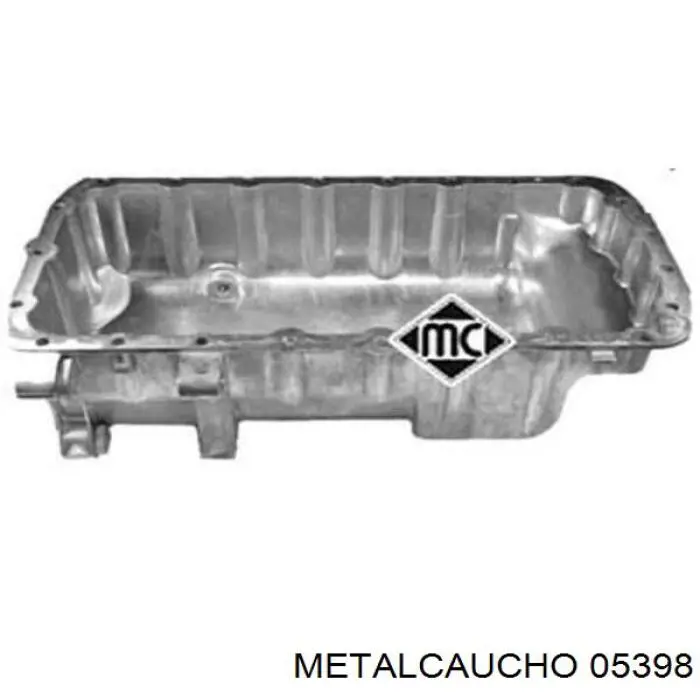 05398 Metalcaucho