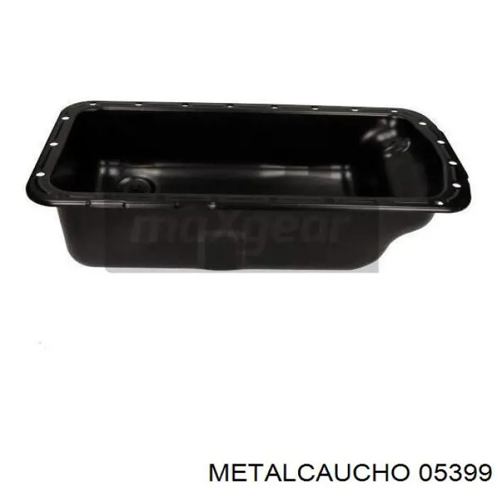 05399 Metalcaucho поддон масляный картера двигателя