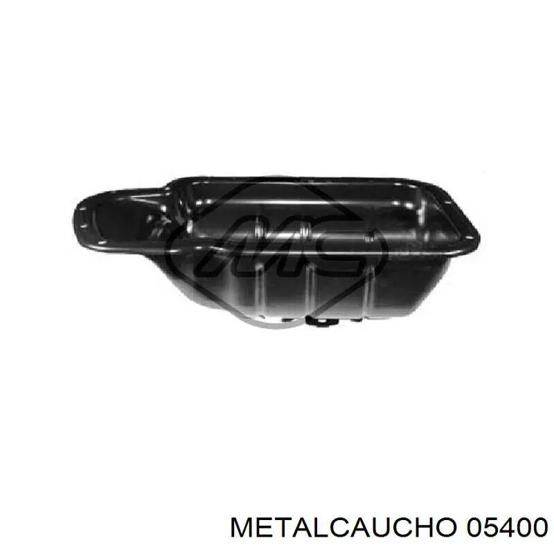 05400 Metalcaucho поддон масляный картера двигателя