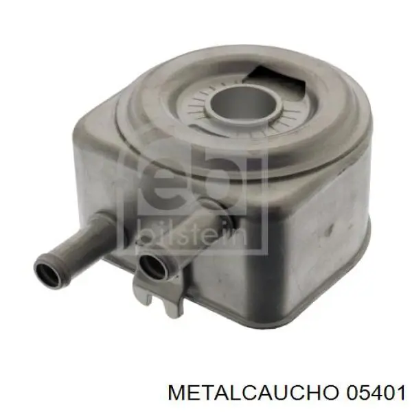 05401 Metalcaucho радиатор масляный (холодильник, под фильтром)
