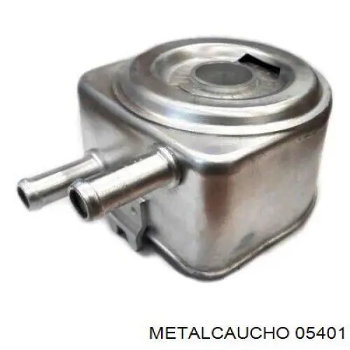 Radiador de aceite, bajo de filtro 05401 Metalcaucho
