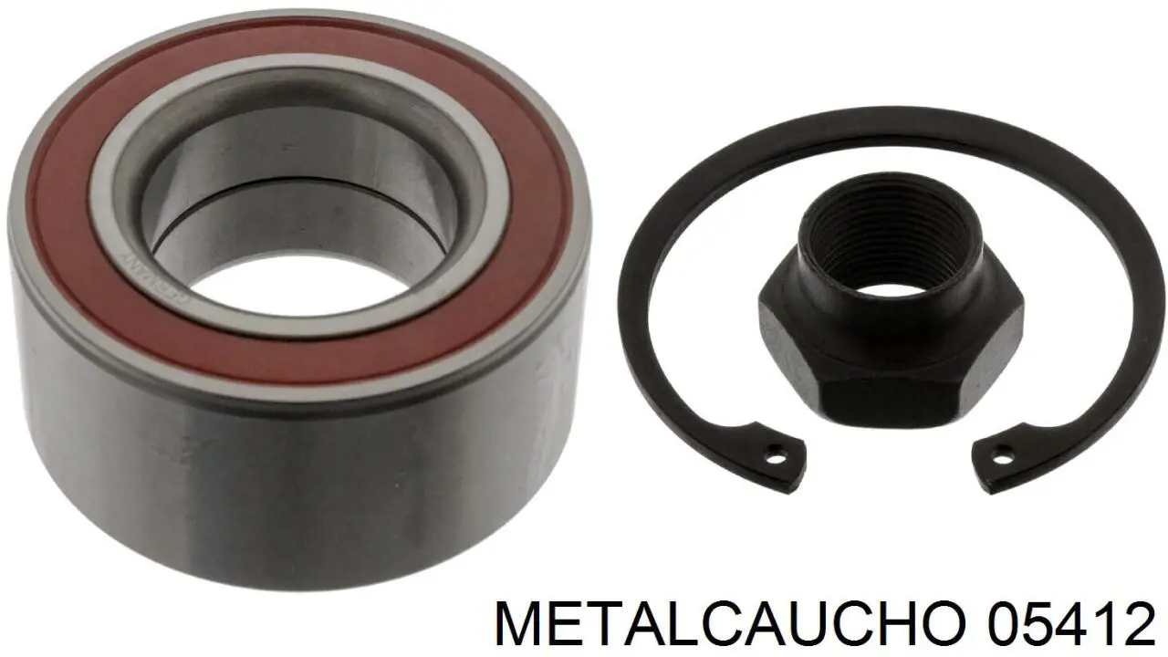 05412 Metalcaucho втулка стабилизатора переднего