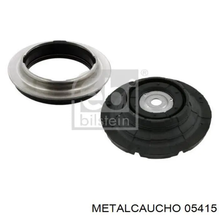 Опора амортизатора переднего 05415 Metalcaucho