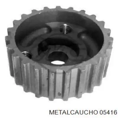 05416 Metalcaucho звездочка-шестерня привода коленвала двигателя