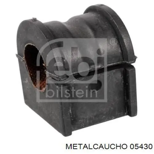 05430 Metalcaucho втулка стабилизатора переднего
