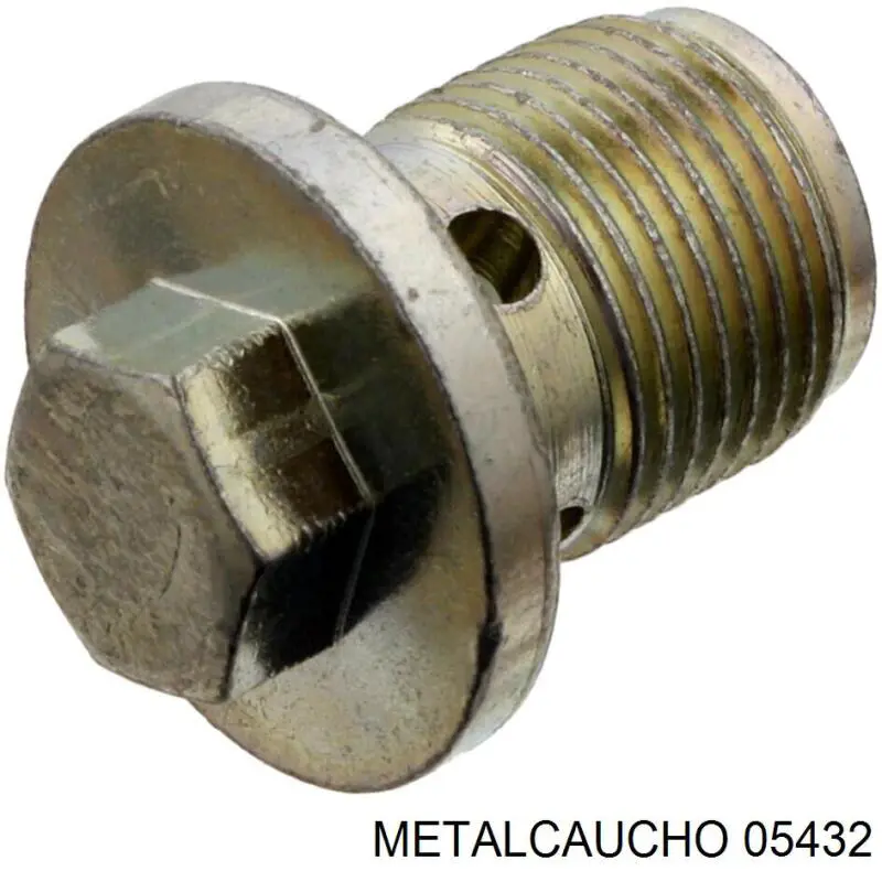 05432 Metalcaucho пробка поддона двигателя