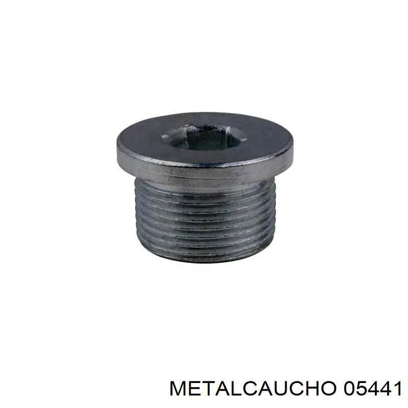 05441 Metalcaucho пробка поддона двигателя