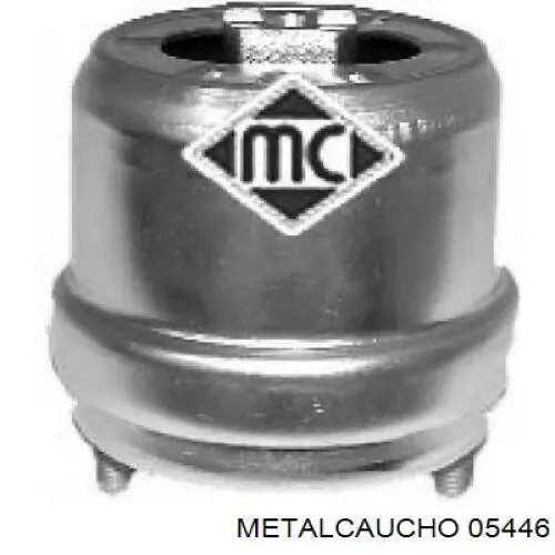 05446 Metalcaucho подушка (опора двигателя левая)