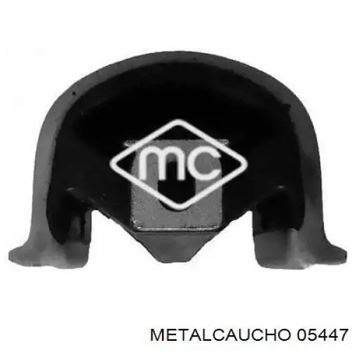 05447 Metalcaucho подушка (опора двигателя передняя)