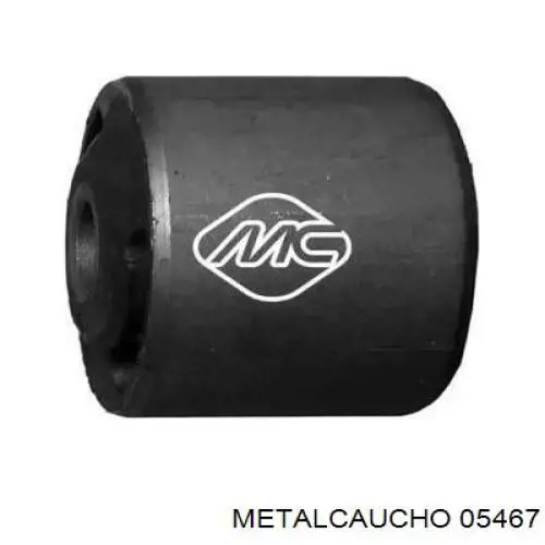 05467 Metalcaucho подушка (опора двигателя правая (сайлентблок))