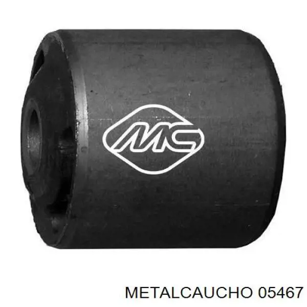 Soporte, motor, derecho, silentblock 05467 Metalcaucho
