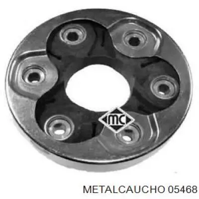 05468 Metalcaucho муфта кардана эластичная передняя