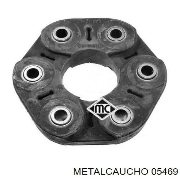 Муфта кардана эластичная передняя 05469 Metalcaucho