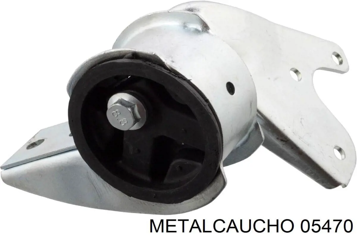 05470 Metalcaucho подушка (опора двигателя задняя правая)