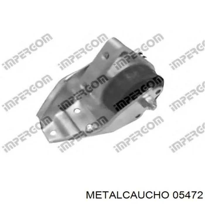 Купить 05472 Metalcaucho Передняя опора двигателя