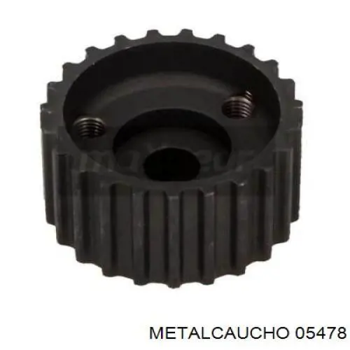 05478 Metalcaucho звездочка-шестерня привода коленвала двигателя