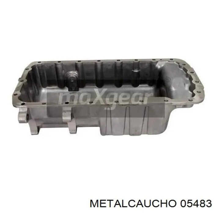 05483 Metalcaucho поддон масляный картера двигателя