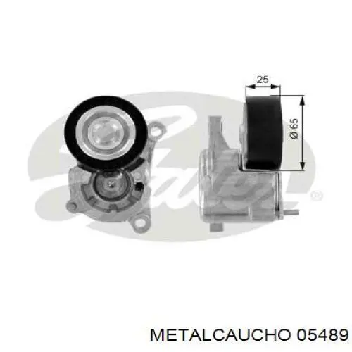 Купить 9663636580 Peugeot/Citroen Натяжитель приводного ремня