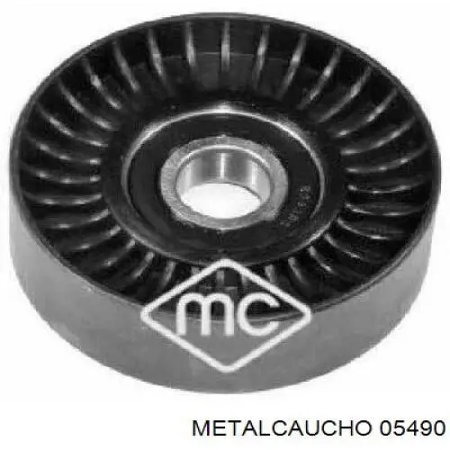 05490 Metalcaucho паразитный ролик