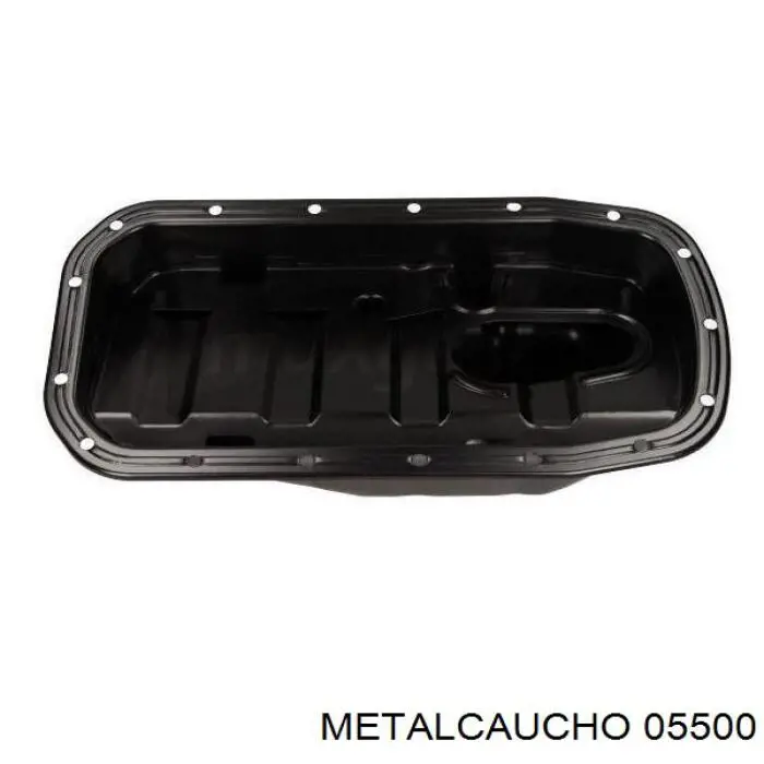 05500 Metalcaucho поддон масляный картера двигателя