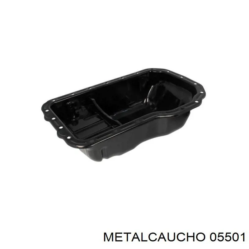 05501 Metalcaucho поддон масляный картера двигателя
