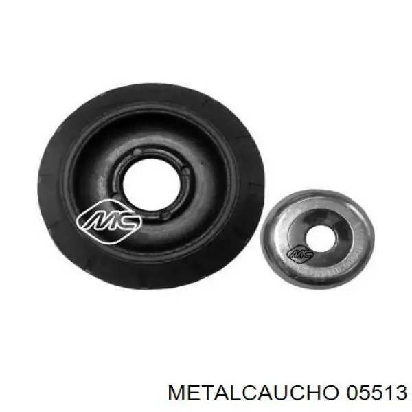 05513 Metalcaucho опора амортизатора переднего