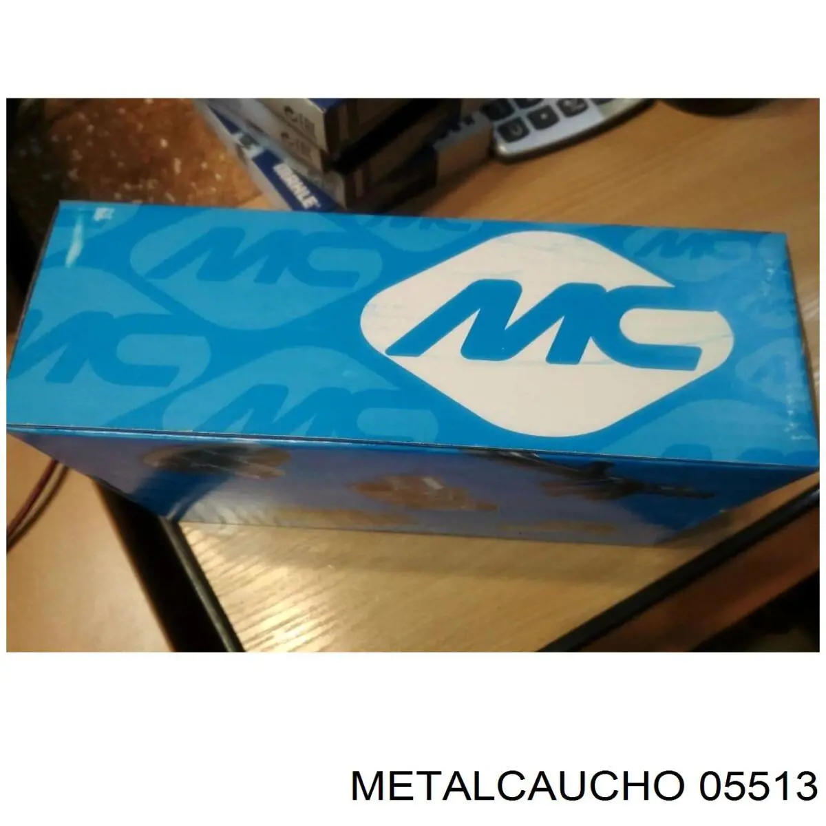 Опора переднего амортизатора 05513 Metalcaucho