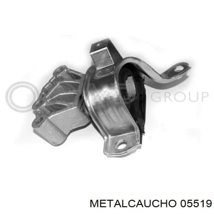 Подушка двигателя 05519 Metalcaucho