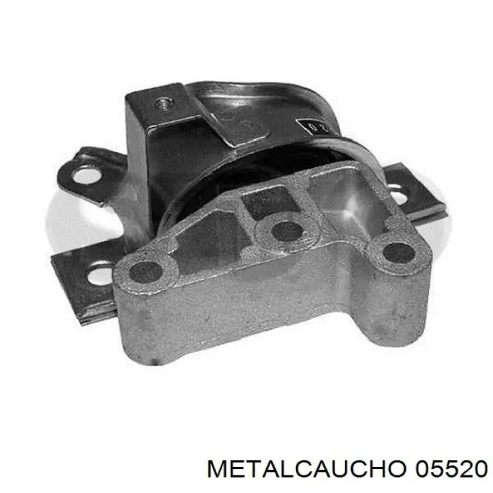 Правая подушка двигателя 05520 Metalcaucho