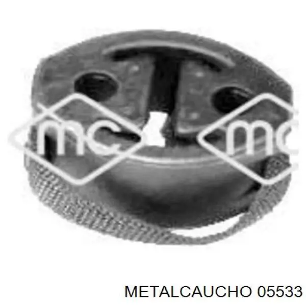 05533 Metalcaucho подушка крепления глушителя