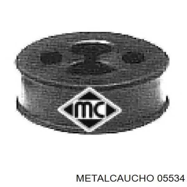 05534 Metalcaucho подушка глушителя